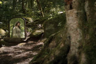 Mirrors in the earth production still 4