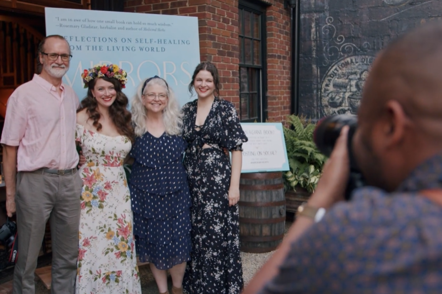 Book Launch Event Highlight Recap Mirrors in the Earth